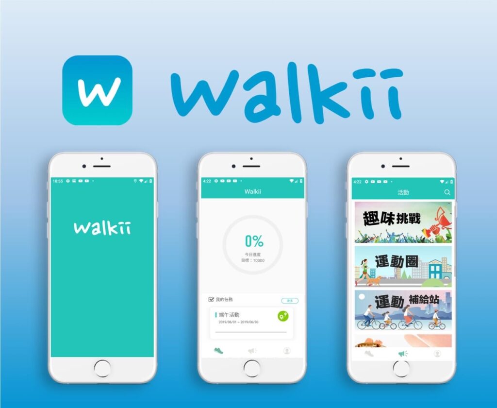 walkii 頁面app