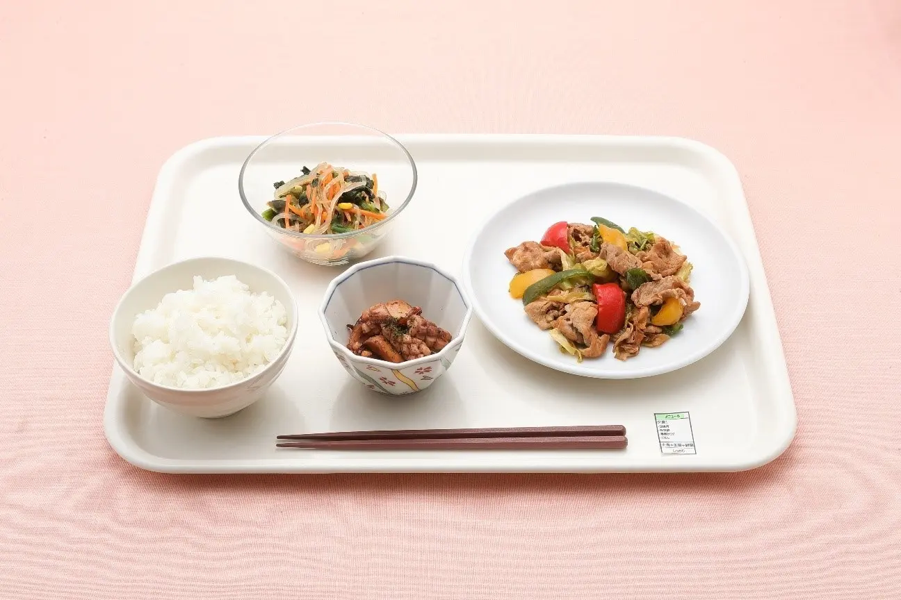 東北電力員工宿舍Smart Meal健康餐、企業健康飲食與員工健康促進、日本健康經營健康食環境案例