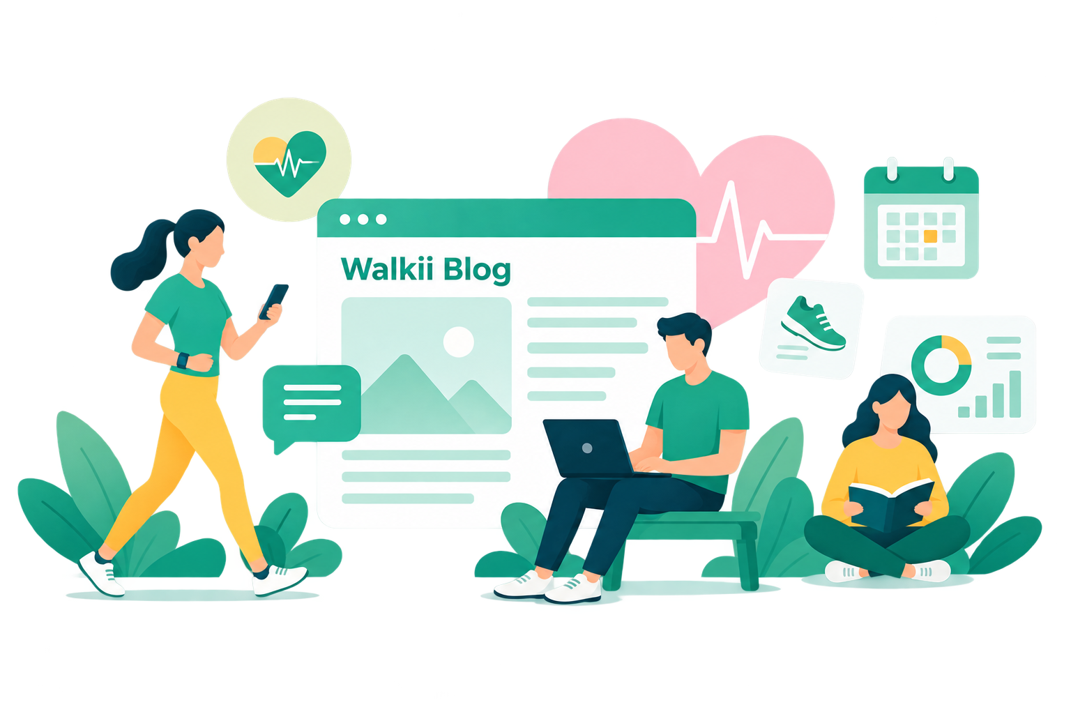 Walkii 企業健康管理