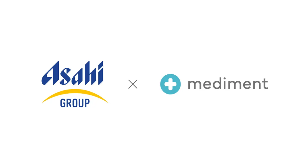 Asahi Group Japan 與 mediment 員工健康脈搏調查