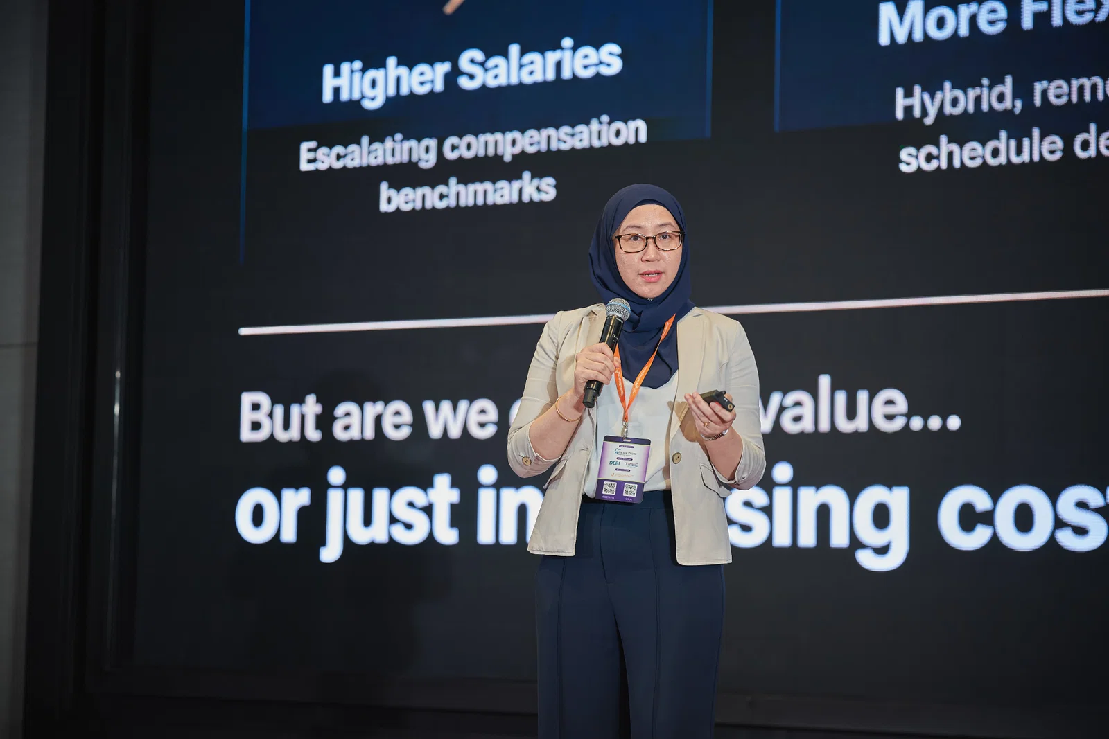 Total Rewards Asia Summit 講者分享薪資與彈性福利策略