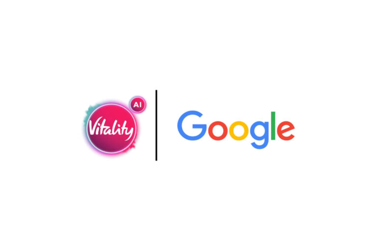 Vitality AI 與 Google 合作標誌