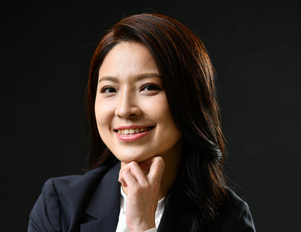 康健雜誌總經理呂阡瑀